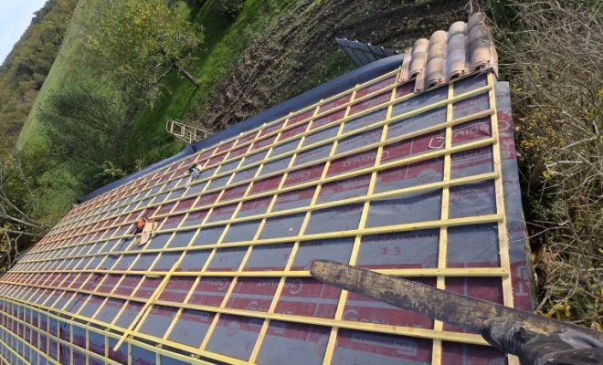 Rénovation complète de toiture avec une sous-toiture HPV à Castelsarrasin, Moissac, COITO MULTI SERVICES